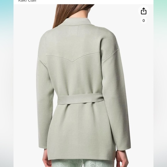 Sandro Knitted Cardigan Sweater - Picture 2 of 13